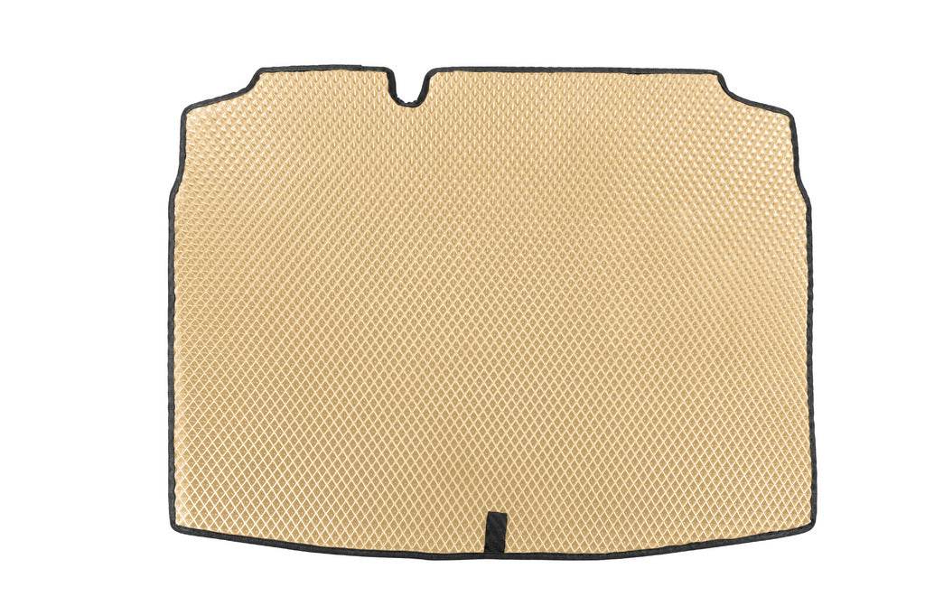Trunk mat (HB, EVA, Beige) for Volkswagen Golf 5 - Reelken Auto