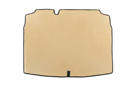 Trunk mat (HB, EVA, Beige) for Volkswagen Golf 5 - Reelken Auto
