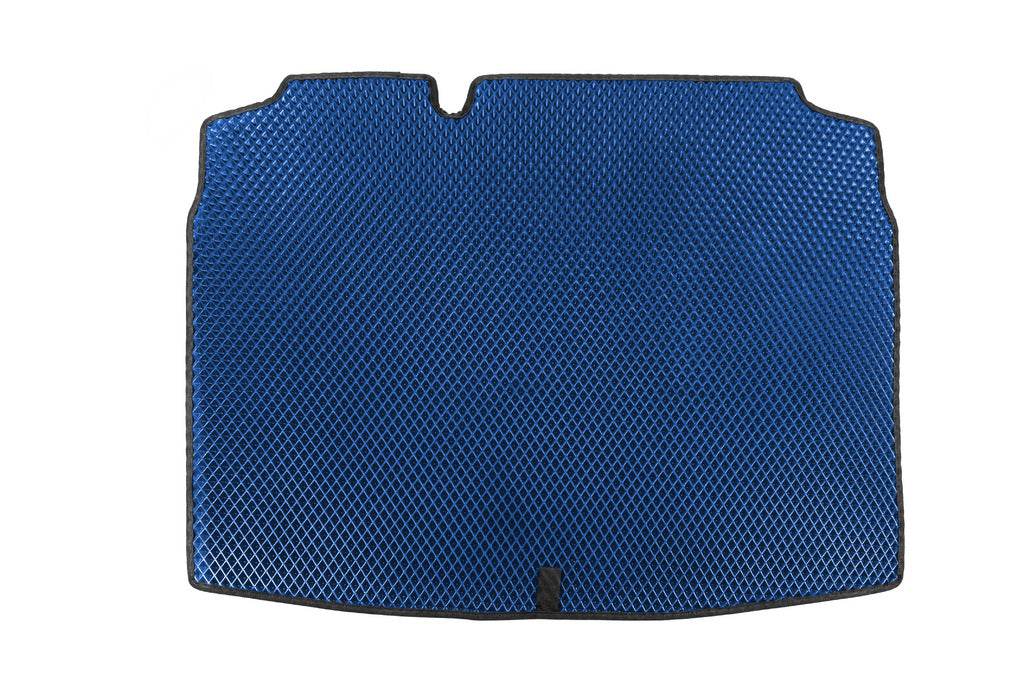 Trunk mat (HB, EVA, Blue) for Volkswagen Golf 5 - Reelken Auto