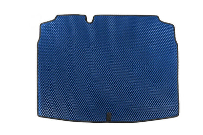 Trunk mat (HB, EVA, Blue) for Volkswagen Golf 5 - Reelken Auto