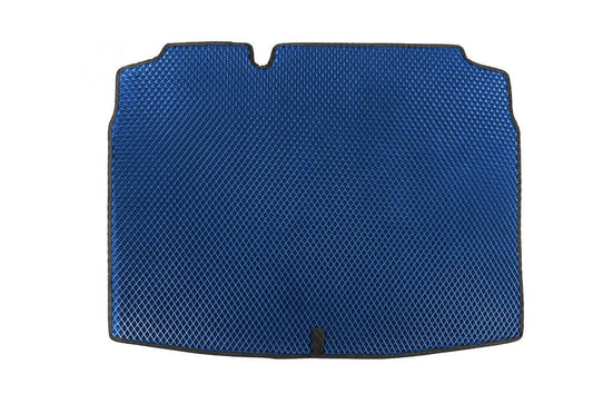 Trunk mat (HB, EVA, Blue) for Volkswagen Golf 5 - Reelken Auto