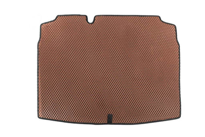 Trunk mat (HB, EVA, Brown) for Volkswagen Golf 5 - Reelken Auto