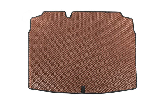 Trunk mat (HB, EVA, Brown) for Volkswagen Golf 5 - Reelken Auto