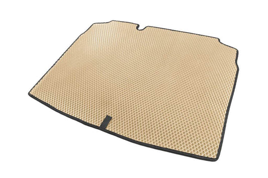 Trunk mat (HB, EVA, Beige) for Volkswagen Golf 5 - Reelken Auto