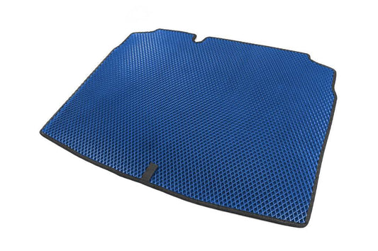 Trunk mat (HB, EVA, Blue) for Volkswagen Golf 5 - Reelken Auto
