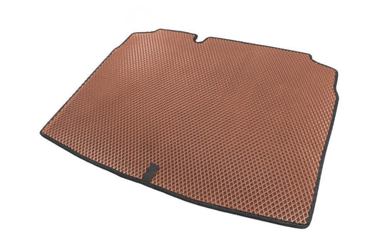 Trunk mat (HB, EVA, Brown) for Volkswagen Golf 5 - Reelken Auto