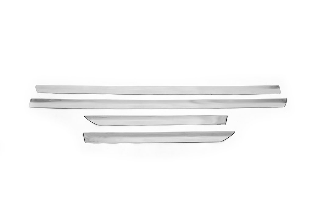 Door Mouldings OmsaLine (4 pcs, Stainless Steel) for Nissan Qashqai 2010-2014 - image 2