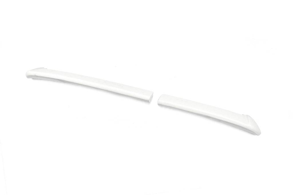 Anatomic spoiler (2 doors, for painting) for Peugeot Partner Tepee 2008-2018 - Reelken Auto