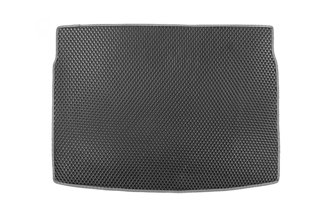 Trunk mat (HB, EVA, black) for Volkswagen Golf 6 - Reelken Auto