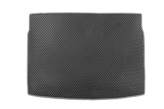 Trunk mat (HB, EVA, black) for Volkswagen Golf 6 - Reelken Auto