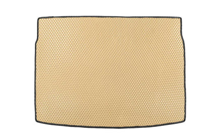 Trunk mat (HB, EVA, Beige) for Volkswagen Golf 6 - Reelken Auto