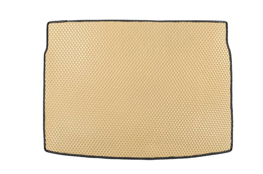Trunk mat (HB, EVA, Beige) for Volkswagen Golf 6 - Reelken Auto