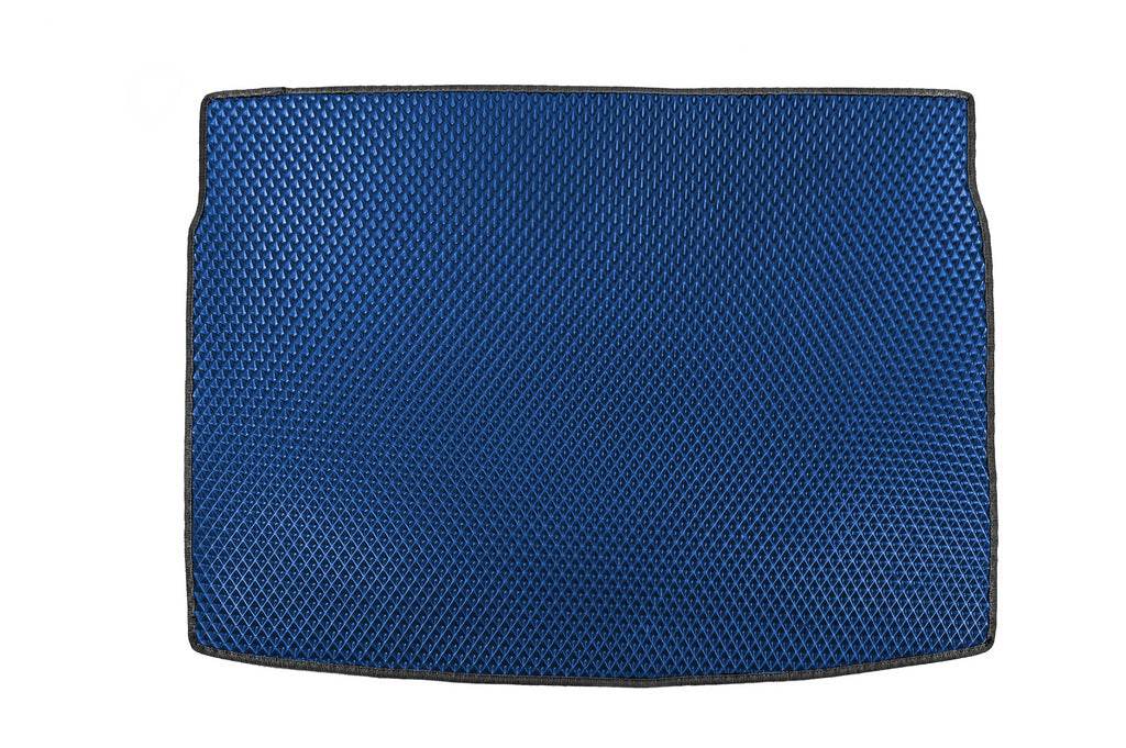 Trunk mat (HB, EVA, Blue) for Volkswagen Golf 6 - Reelken Auto