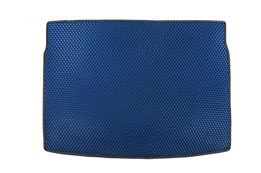 Trunk mat (HB, EVA, Blue) for Volkswagen Golf 6 - Reelken Auto