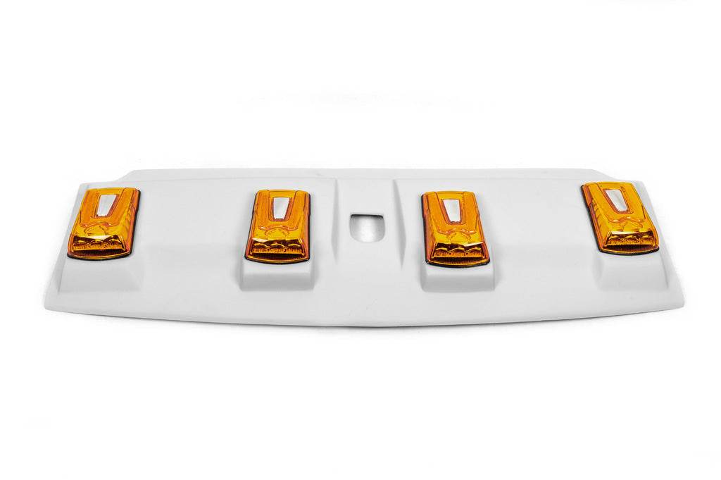Windshield visor V2 (LED) for Renault Duster 2008-2017 - Reelken Auto