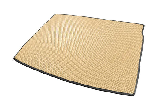 Trunk mat (HB, EVA, Beige) for Volkswagen Golf 6 - Reelken Auto
