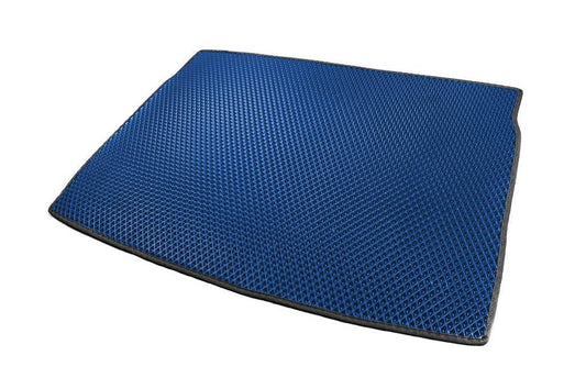 Trunk mat (HB, EVA, Blue) for Volkswagen Golf 6 - Reelken Auto