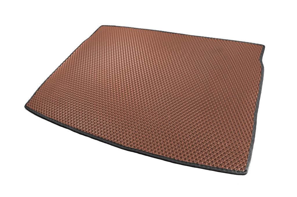 Trunk mat (HB, EVA, Brown) for Volkswagen Golf 6 - Reelken Auto