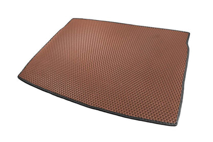 Trunk mat (HB, EVA, Brown) for Volkswagen Golf 6 - Reelken Auto