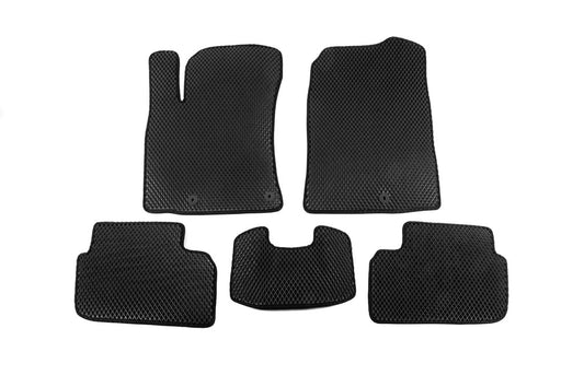 EVA Floor Mats (Black) for Hyundai Ioniq 2016-2022 - image 1