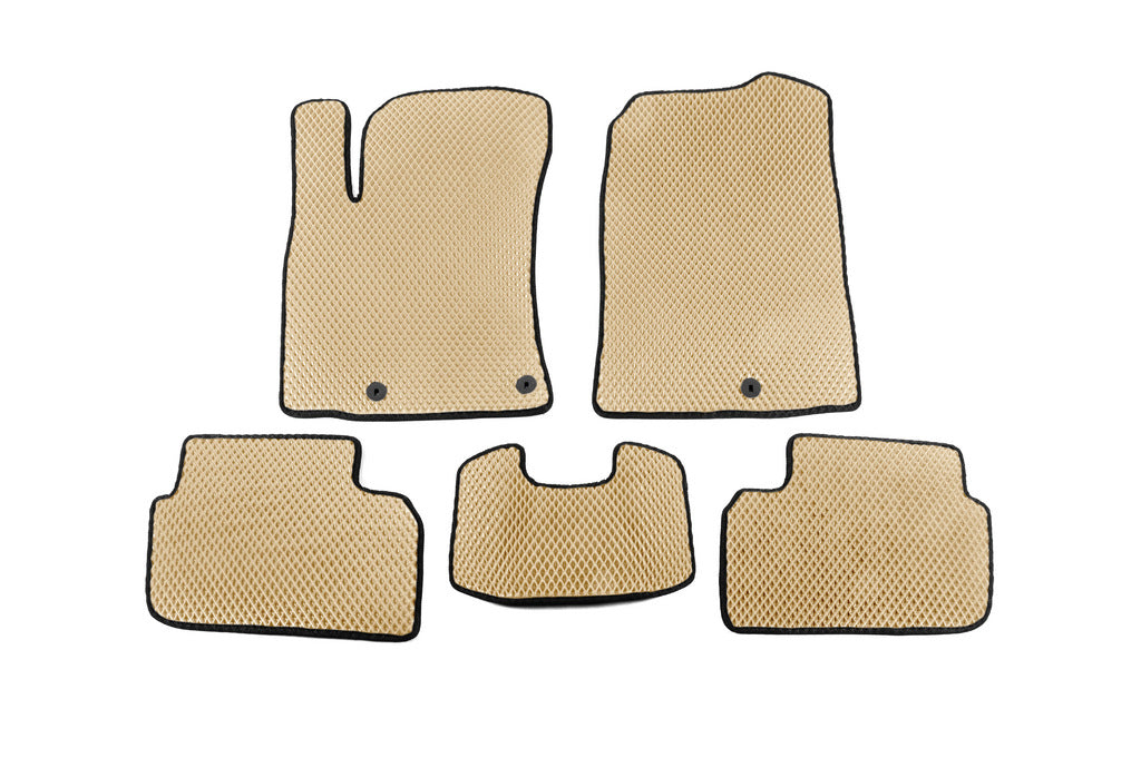 EVA Floor Mats (Beige) for Hyundai Ioniq 2016-2022 - image 1