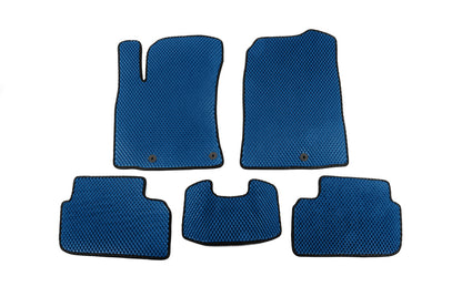 EVA Floor Mats (Blue) for Hyundai Ioniq 2016-2022 - image 1