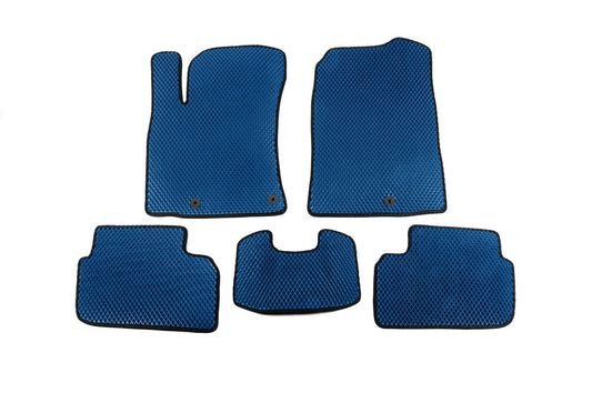 EVA Floor Mats (Blue) for Hyundai Ioniq 2016-2022 - image 1