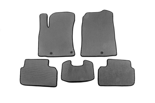 EVA Floor Mats (Gray) for Hyundai Ioniq 2016-2022 - image 1