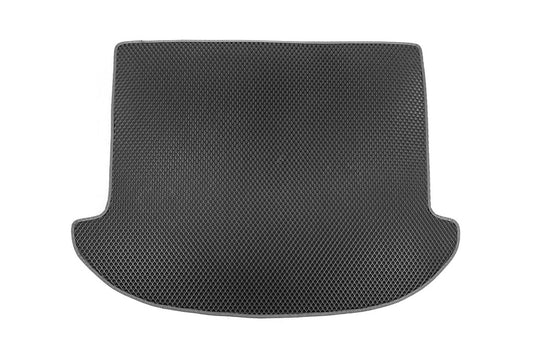 Trunk Mat (EVA, Black) (7-Seater) for Hyundai Santa Fe 3 2012-2018 - image 1