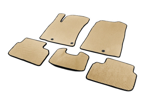 EVA Floor Mats (Beige) for Hyundai Ioniq 2016-2022 - image 2