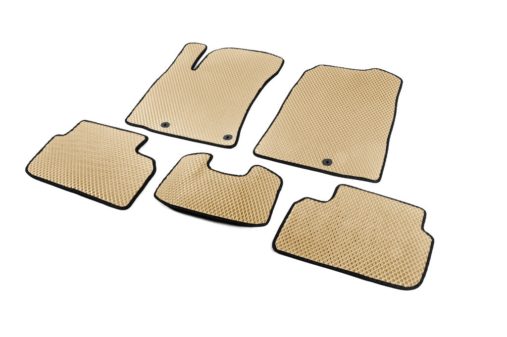 EVA Floor Mats (Beige) for Hyundai Ioniq 2016-2022 - image 2