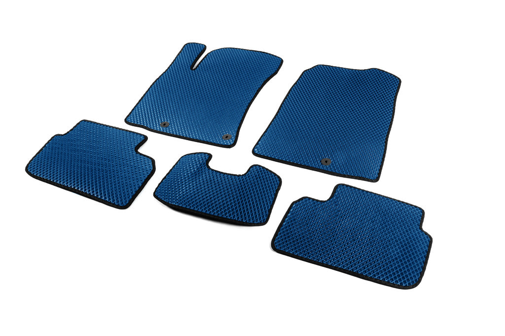 EVA Floor Mats (Blue) for Hyundai Ioniq 2016-2022 - image 2