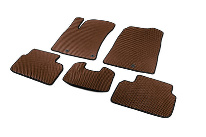 EVA Floor Mats (Brown) for Hyundai Ioniq 2016-2022 - image 2