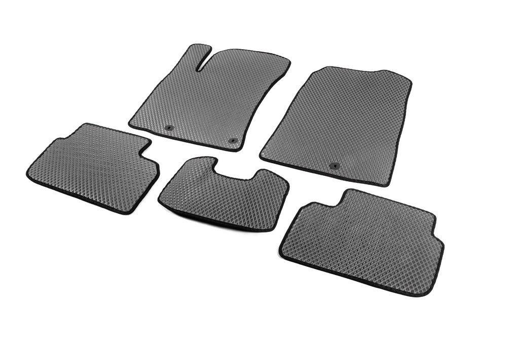 EVA Floor Mats (Gray) for Hyundai Ioniq 2016-2022 - image 2