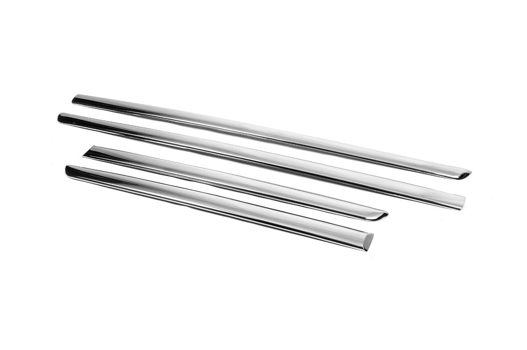 Door Mouldings Stainless Steel (4 pcs) for Peugeot 407 2004-2011 - image 3