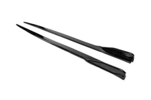 Side Skirts DPT V-2 (for M-Sport skirts, Gloss Black) for BMW 3 Series F30/F31 2012-2019 - image 2