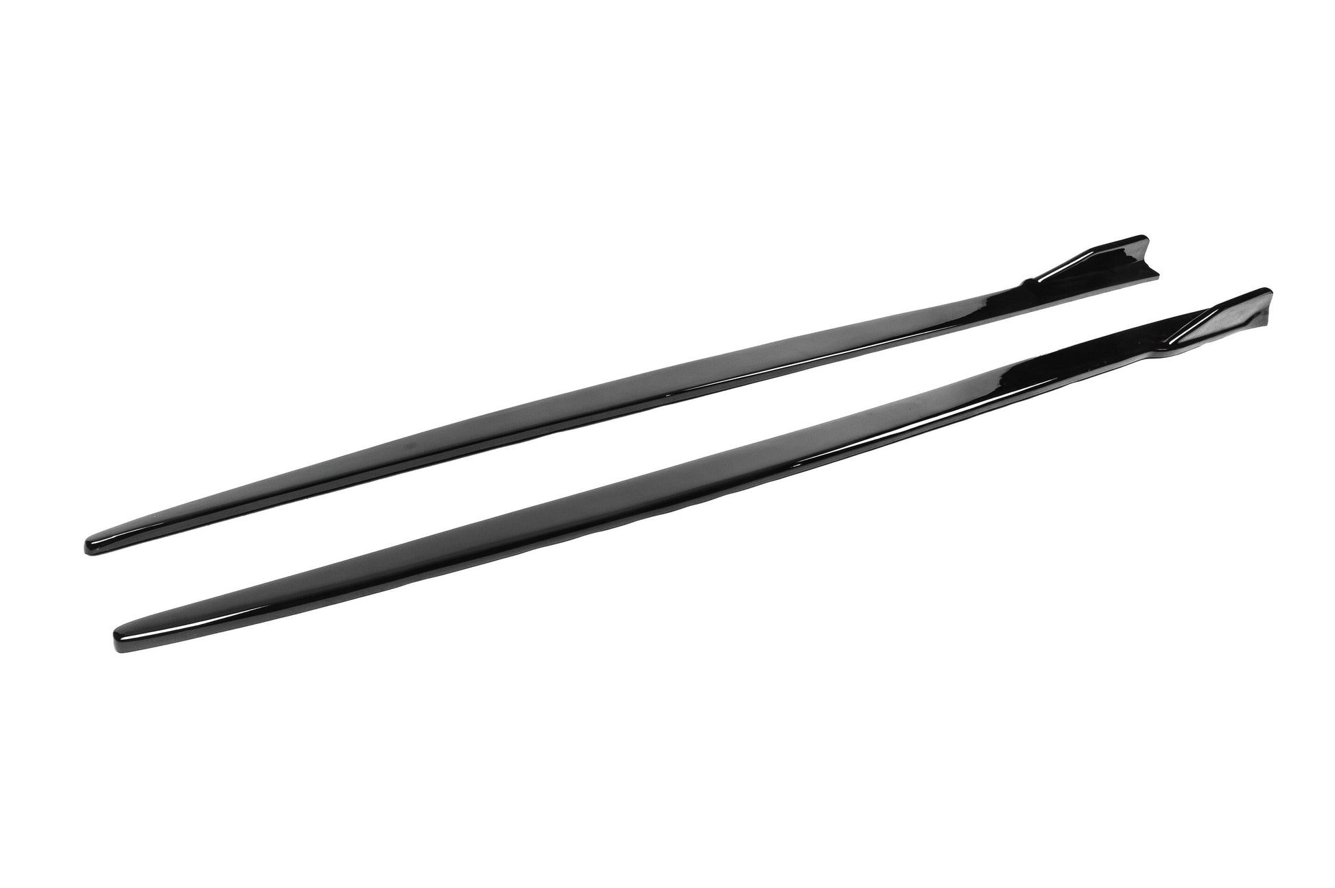 Side Skirts DPT V-2 (for M-Sport skirts, Gloss Black) for BMW 3 Series F30/F31 2012-2019 - image 3