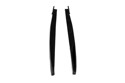Side Skirts DPT V-2 (for M-Sport skirts, Gloss Black) for BMW 3 Series F30/F31 2012-2019 - image 4