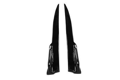 Side Skirts DPT V-2 (for M-Sport skirts, Gloss Black) for BMW 3 Series F30/F31 2012-2019 - image 5