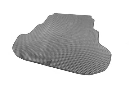 Trunk mat (EVA, gray) Sedan for Mercedes E-class W211 2002-2009 - Reelken Auto