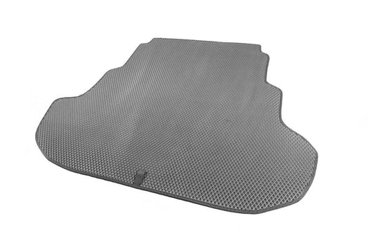 Trunk mat (EVA, gray) Sedan for Mercedes E-class W211 2002-2009 - Reelken Auto