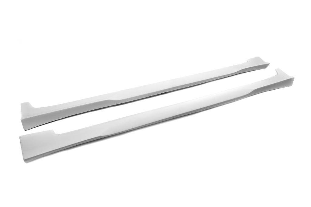 Side skirts Sports (for painting) for Hyundai Accent 2006-2010 - Reelken Auto