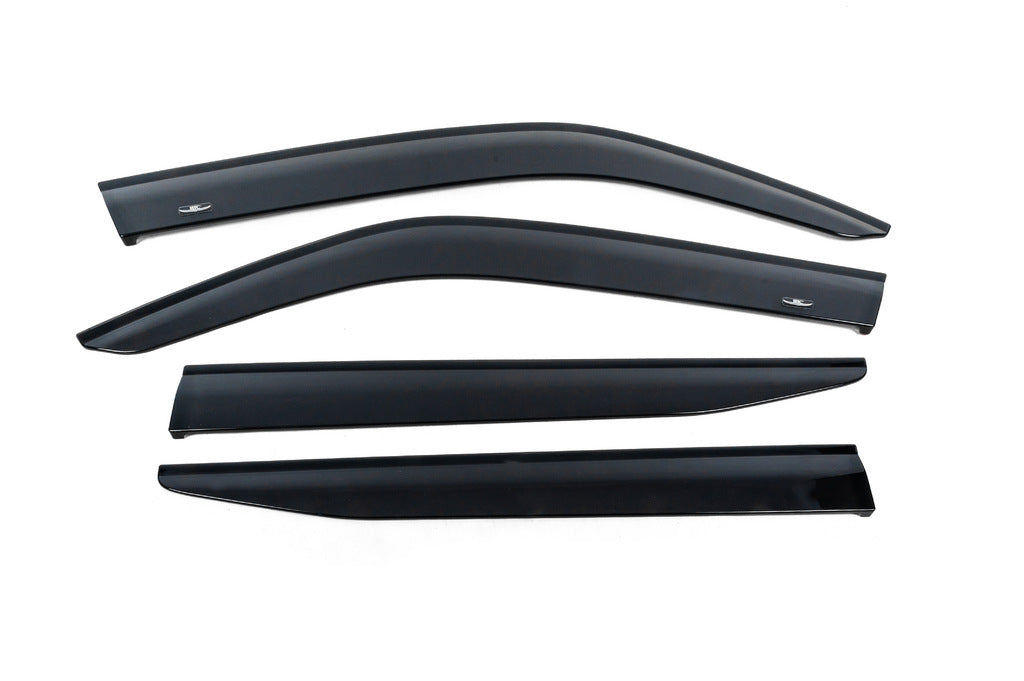 Window Deflectors (4 pcs, HIC) for Toyota Land Cruiser 300 2021- - image 1