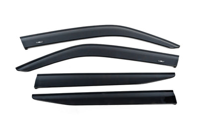 Window Deflectors (4 pcs, HIC) for Toyota Land Cruiser 300 2021- - image 1