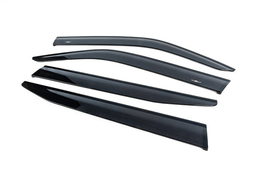 Window Deflectors (4 pcs, HIC) for Toyota Land Cruiser 300 2021- - image 2