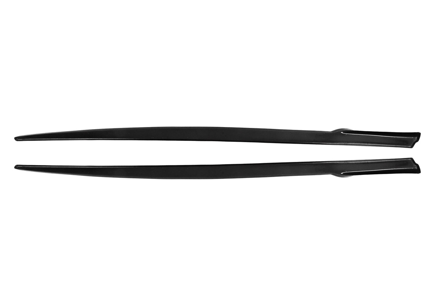 Side Skirts DPT V-2 (for M-Sport skirts, Gloss Black) for BMW 3 Series F30/F31 2012-2019 - image 6