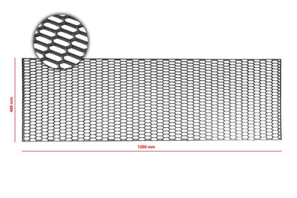 Plastic mesh 120 by 40 (type A) - Reelken Auto