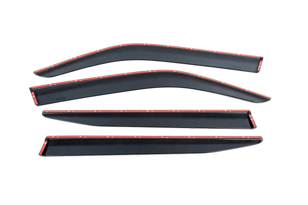 Window Deflectors (4 pcs, HIC) for Toyota Land Cruiser 300 2021- - image 3
