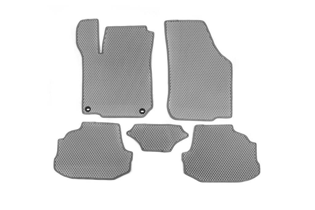 EVA mats (gray) for Skoda Octavia I Tour A4 1996-2010 - Reelken Auto
