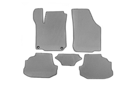 EVA mats (gray) for Skoda Octavia I Tour A4 1996-2010 - Reelken Auto